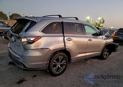 2016 Toyota Highlander Xle из США, поврежденный, VIN 5TDKKRFH7GS128456